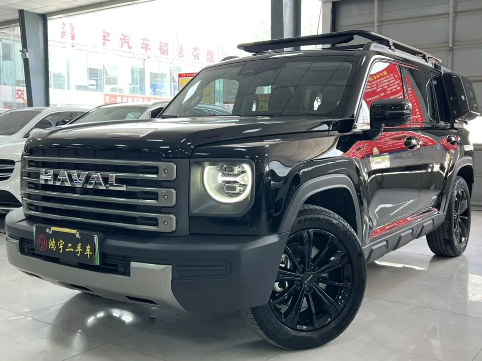Haval Raptors PHEV 2023
