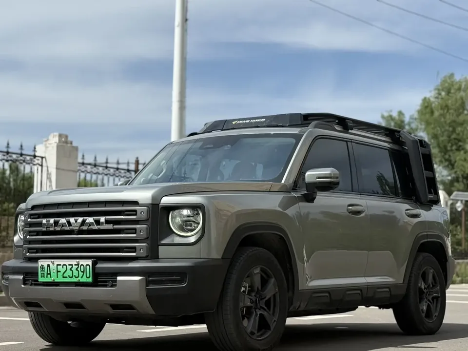 Haval Raptors PHEV 2023