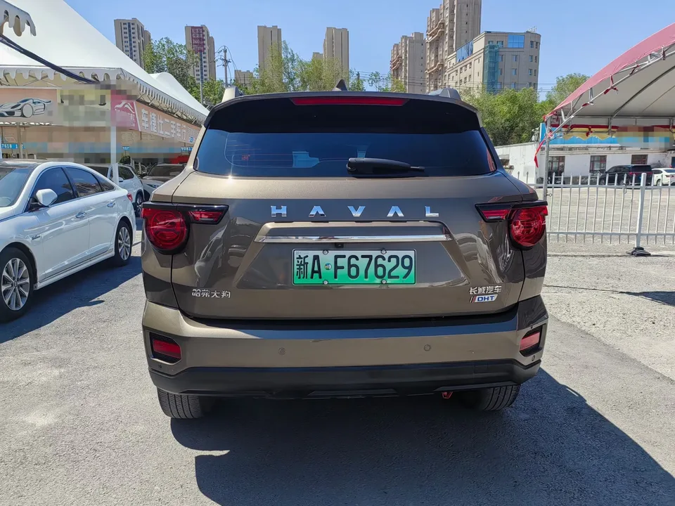 Haval Big Dog PLUS PHEV Big Dog PLUS PHEV DHT-PHEV 105km Trendy Electric Edition Plus 2023 — thumbnail 2