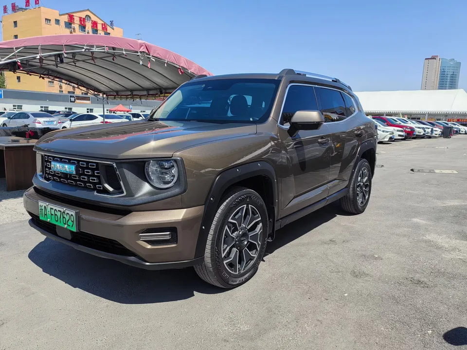 Haval Big Dog PLUS PHEV Big Dog PLUS PHEV DHT-PHEV 105km Trendy Electric Edition Plus 2023 — photo 1, buy with delivery to Moscow