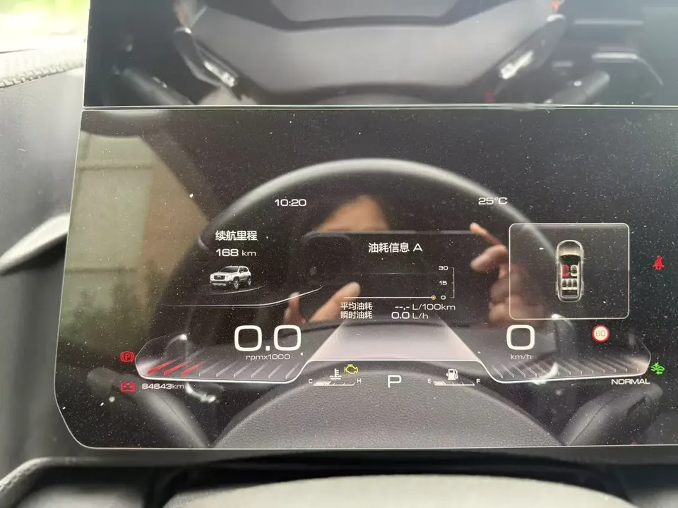 Haval Dargo 2.0T 2WD Chinese Hound Edition 2022 — миниатюра 3