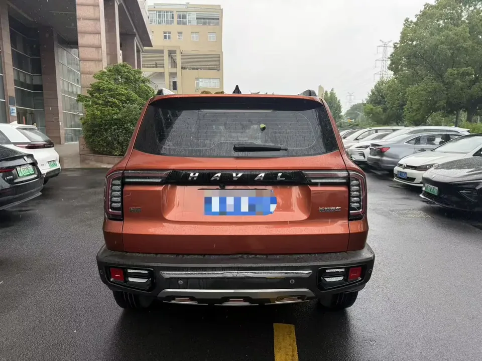 Haval Dargo 2.0T 2WD Chinese Hound Edition 2022 — миниатюра 5