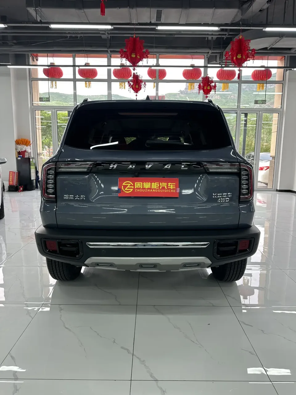 Haval Dargo 2.0T four-wheel drive Chinese pastoral dog version 2022 — миниатюра 2
