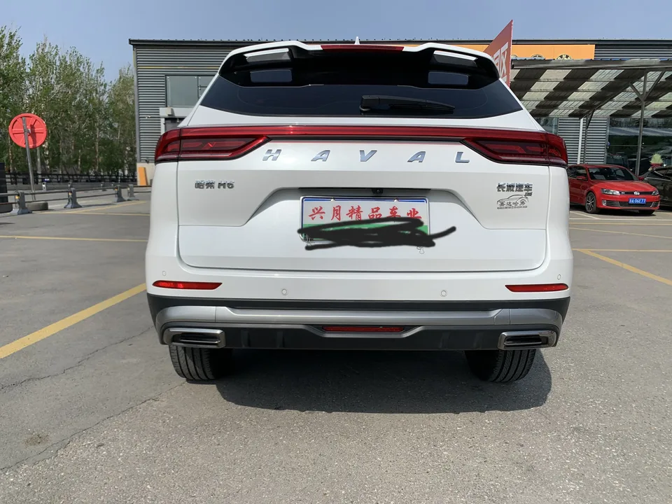 Haval H6 National Fashion Edition 1.5T Automatic Champion Edition 2023 — миниатюра 2