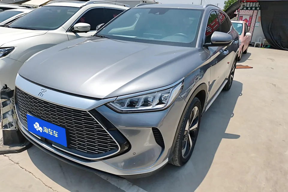 BYD Song PLUS DM 2022