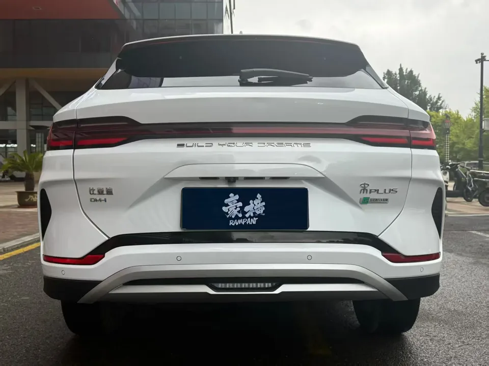 BYD Song PLUS DM DM-i Champion Edition 110KM Flagship Model 2024 — миниатюра 2