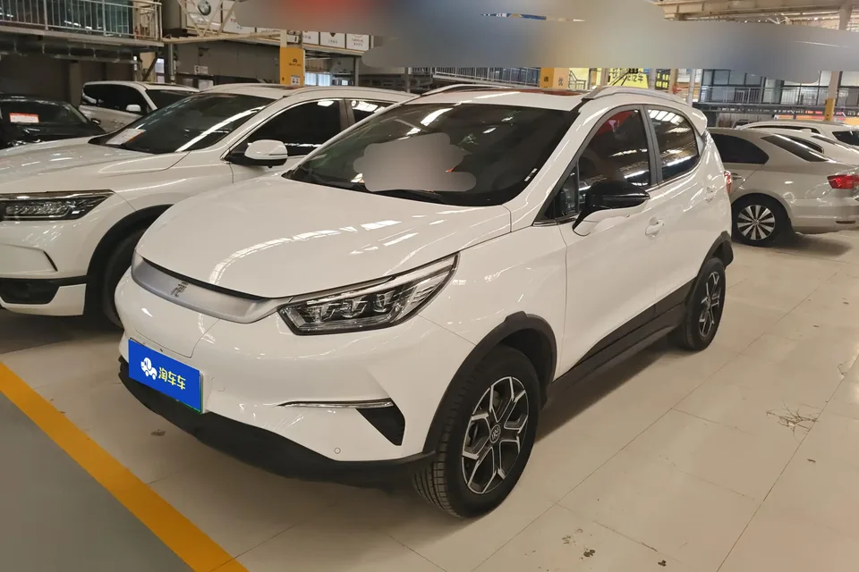 BYD Yuan Pro Yuan Pro 401KM Premium Edition 2023 — фото 1, купить с доставкой в Москву