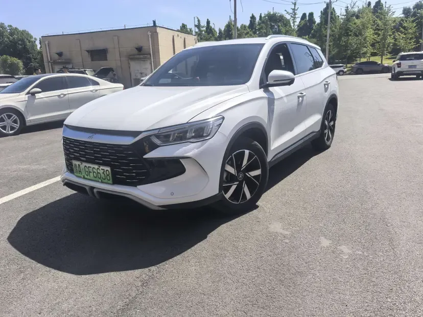 BYD Song Pro DM Song Pro DM DM-i Honor Edition 71km Pilot Edition 2024 — photo 1, buy with delivery to Moscow