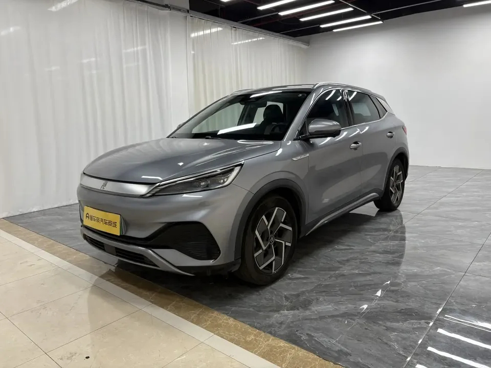 BYD Yuan Plus Yuan PLUS 510KM flagship model 2022 — photo 1, buy with delivery to Moscow