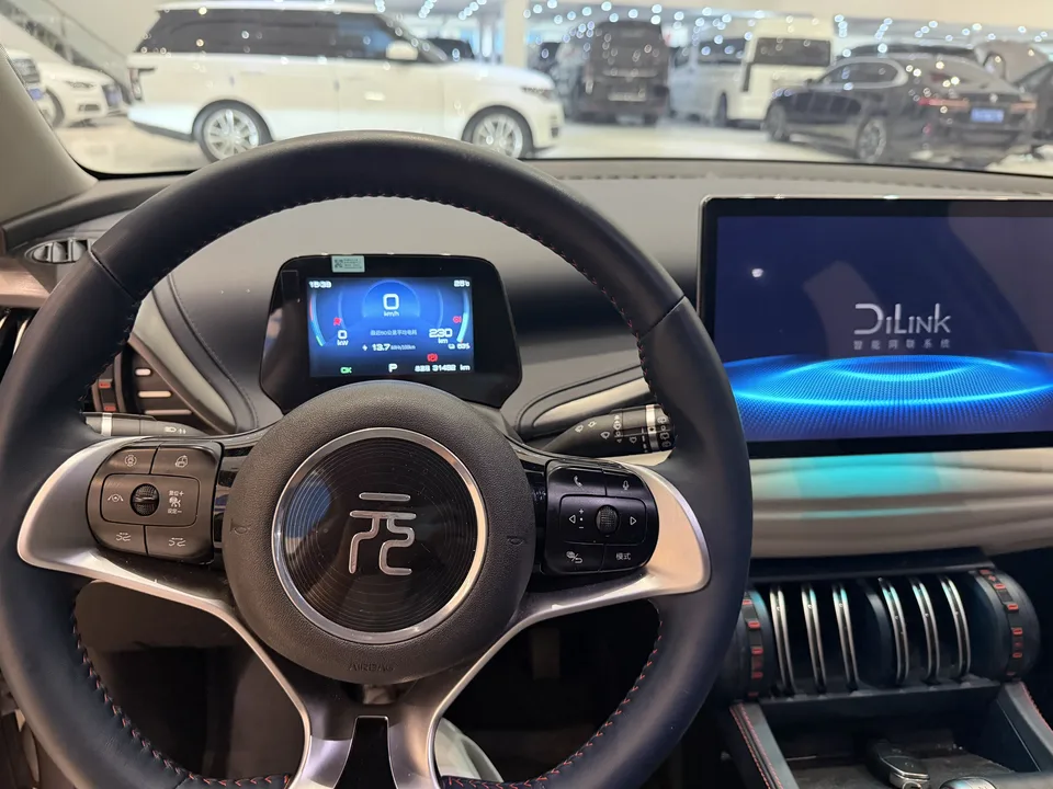 BYD Yuan Plus Yuan PLUS 430KM Premium 2022 — thumbnail 5