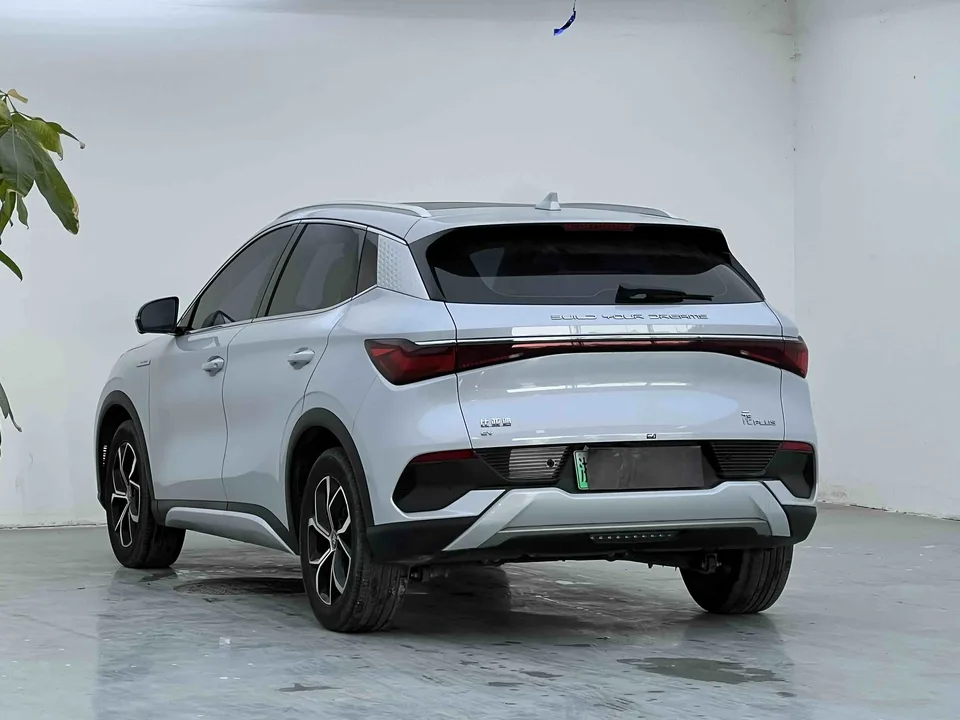 BYD Yuan Plus Yuan PLUS 430KM Premium Edition 2022 — миниатюра 4