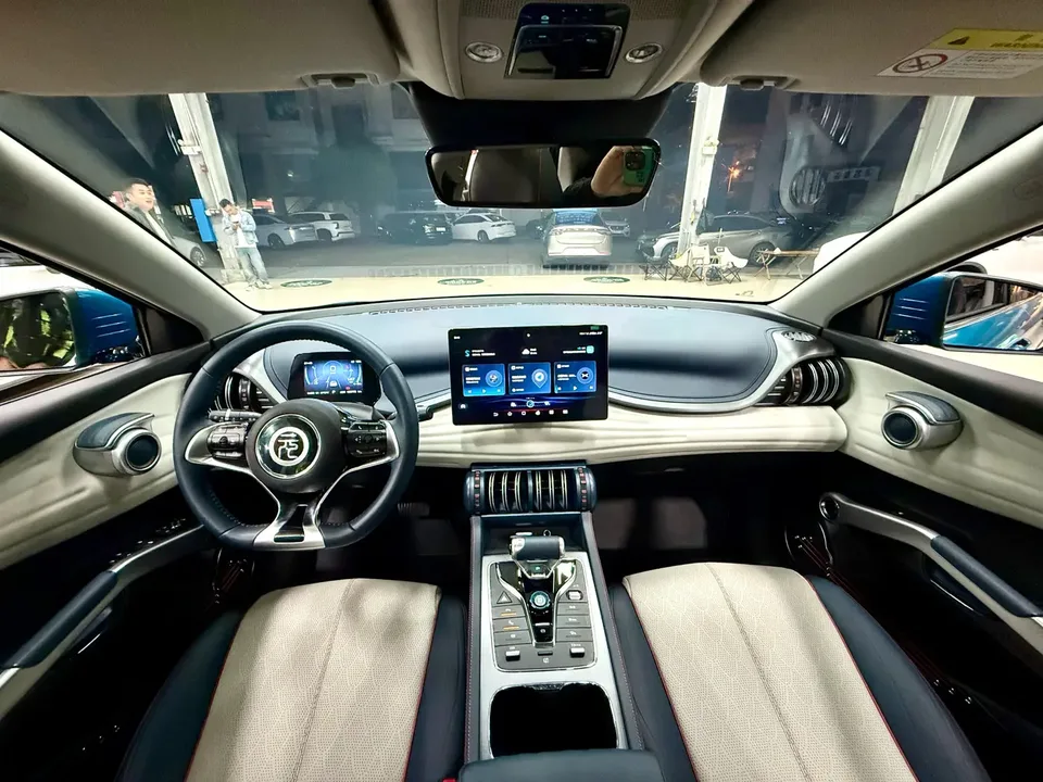 BYD Yuan Plus Yuan PLUS 510KM Flagship PLUS 2022 — thumbnail 5