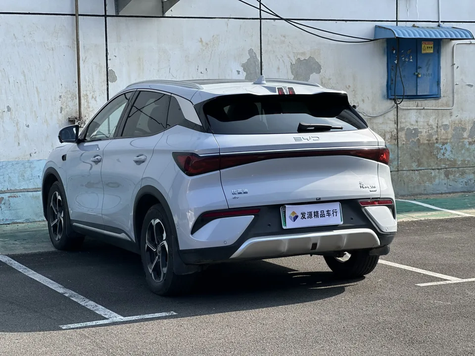 BYD Yuan Plus Yuan PLUS Intelligent Driving Edition 430KM Beyond Edition 2025 — миниатюра 2