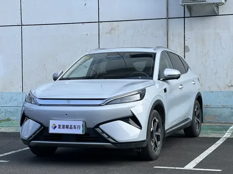 BYD Yuan Plus 2025 купить в Москве