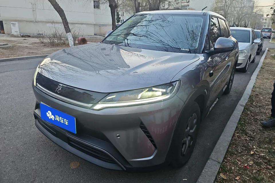 BYD Yuan Up 2025