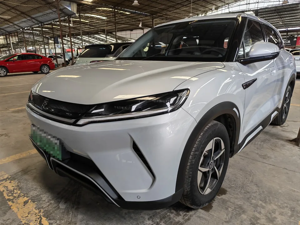 BYD Yuan Up 2024