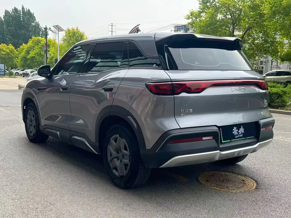 BYD Yuan Up Intelligent Driving Edition 401KM Leading Model 2024 — миниатюра 4