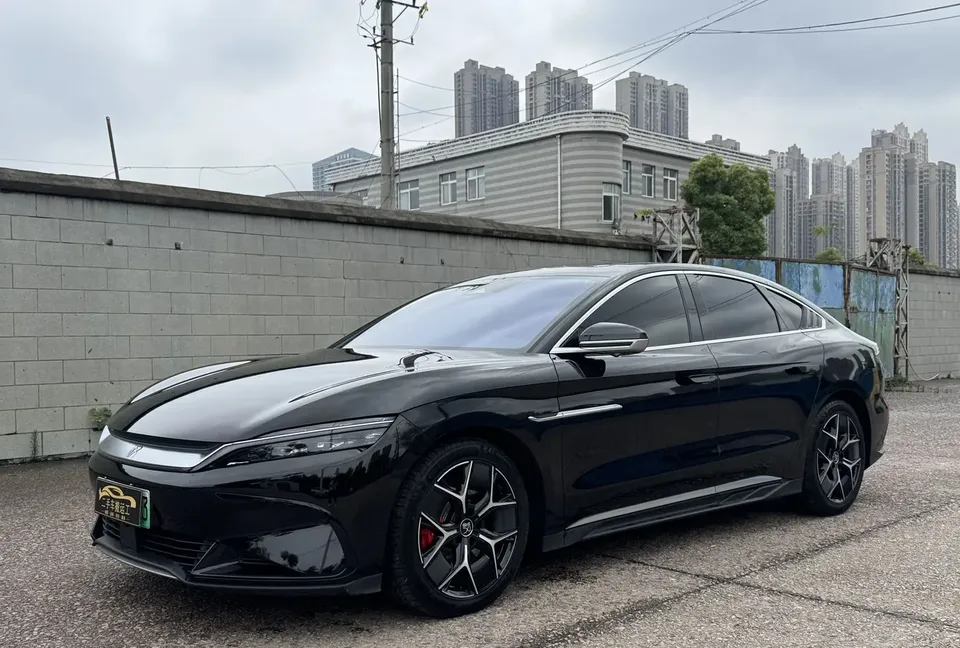 BYD Han EV 2022