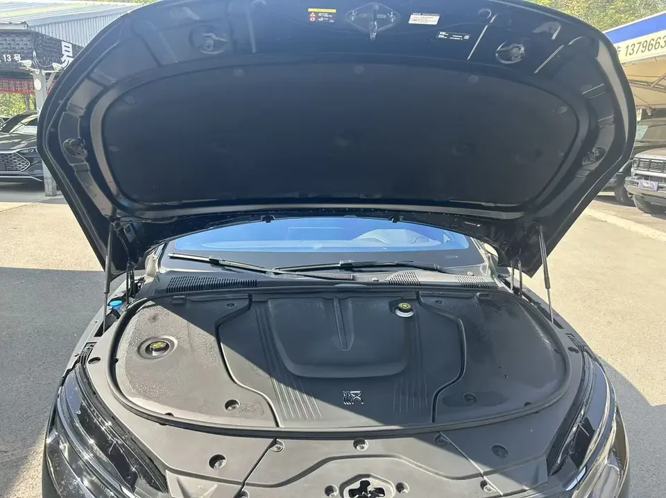 BYD Han EV Honor Edition 506KM Premium Model 2024 — миниатюра 2