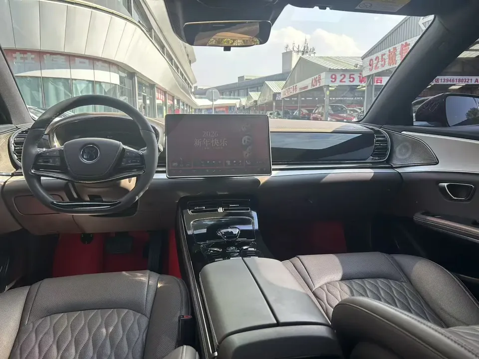 BYD Han EV Honor Edition 506KM Premium Model 2024 — миниатюра 4