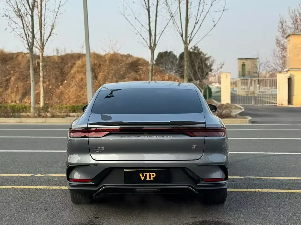 BYD Han DM DM-i 121KM Premium Edition 2022 — миниатюра 2