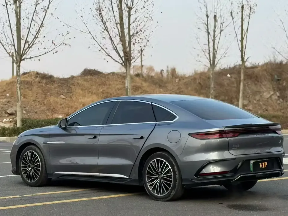 BYD Han DM DM-i 121KM Premium Edition 2022 — миниатюра 4