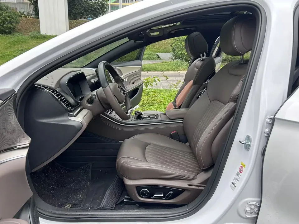 BYD Han DM DM-i 121KM Premium Edition 2022 — миниатюра 3