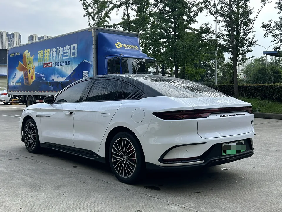 BYD Han DM DM-i 121KM Premium Edition 2022 — миниатюра 4