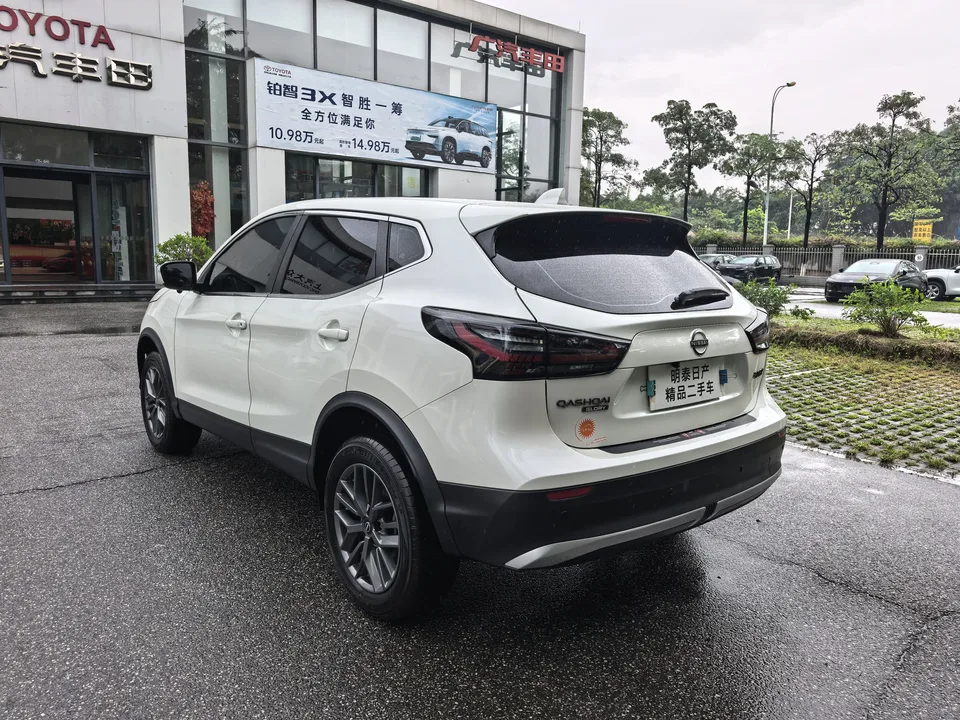 Nissan Qashqai Qashqai Qashqai 2025 Honor 2.0L CVT XV True Heart Edition 2025 — thumbnail 5