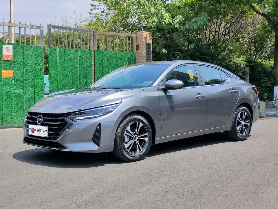 Nissan Sylphy Sylphy 1.6L CVT Enjoy Edition 2023 — photo 1, buy with delivery to Moscow
