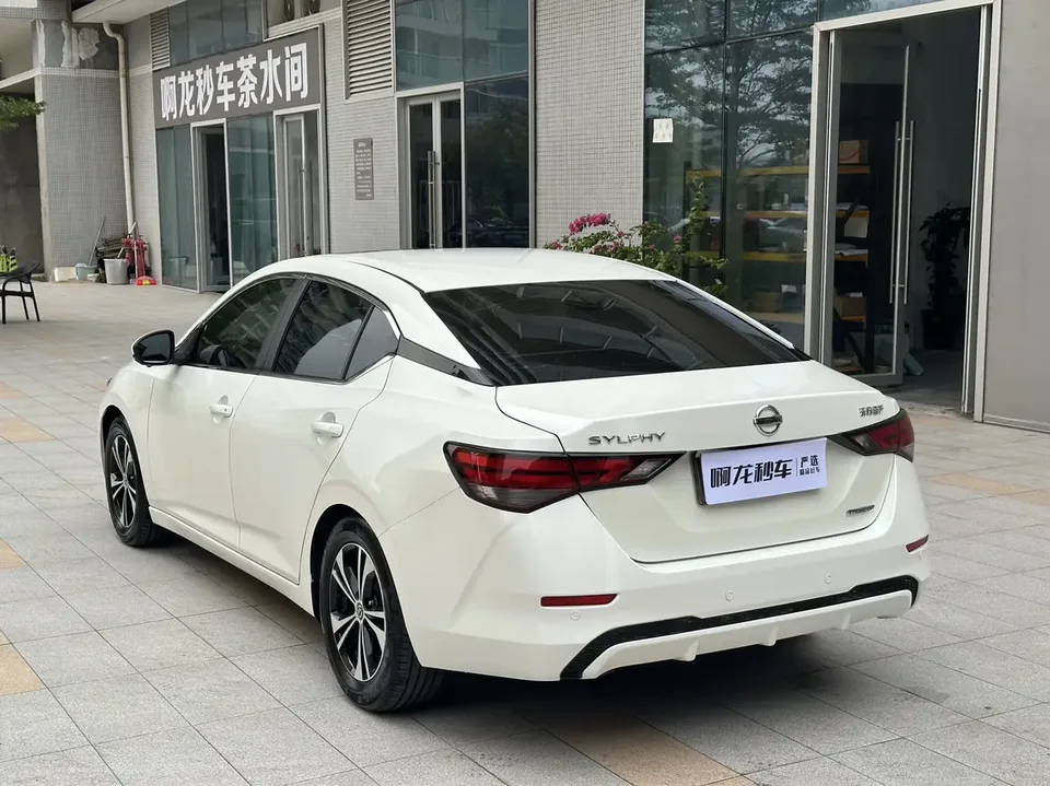 Nissan Sylphy Sylphy Sylphy 2022 1.6L TOP CVT luxury version 2022 — thumbnail 2