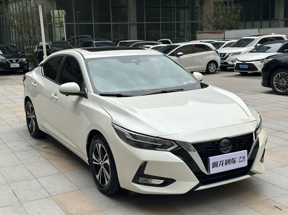 Nissan Sylphy Sylphy Sylphy 2022 1.6L TOP CVT luxury version 2022 — thumbnail 3