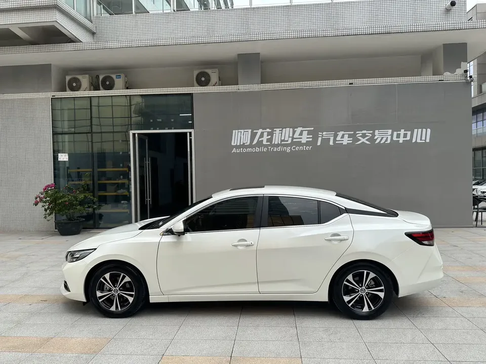 Nissan Sylphy Sylphy Sylphy 2022 1.6L TOP CVT luxury version 2022 — thumbnail 5