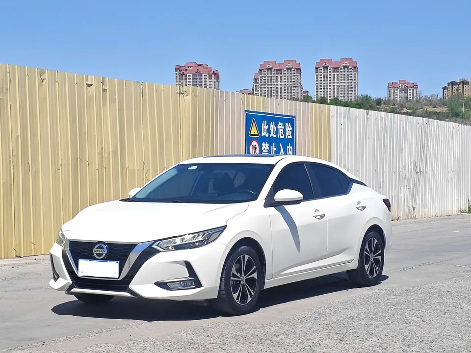 Nissan Sylphy Sylphy Sylphy 2022 1.6L XL CVT Enjoy Edition 2022 — photo 1, buy with delivery to Moscow