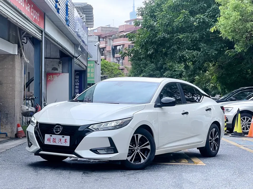 Nissan Sylphy Sylphy Sylphy 2022 1.6L XL CVT Enjoy Edition 2022 — photo 1, buy with delivery to Moscow