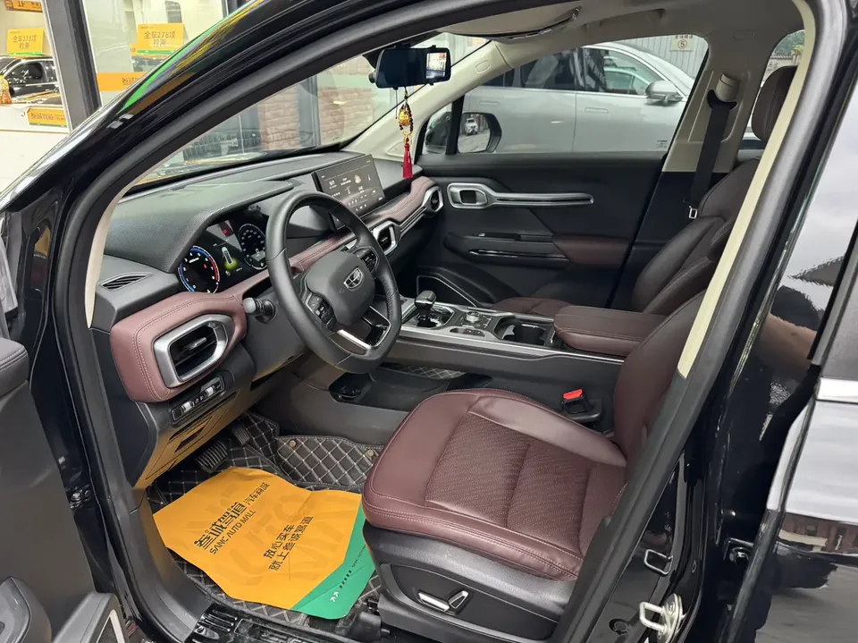 Geely Okavango Haoyue 2022 1.8TD DCT luxury model 2023 — миниатюра 5