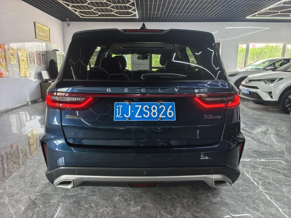 Geely Vision X6 Vision X6 PRO 1.4T Manual Premium Type 2023 — thumbnail 2