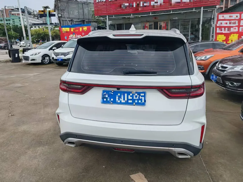 Geely Vision X6 PRO 1.4T Automatic Premium Edition 2023 — миниатюра 2