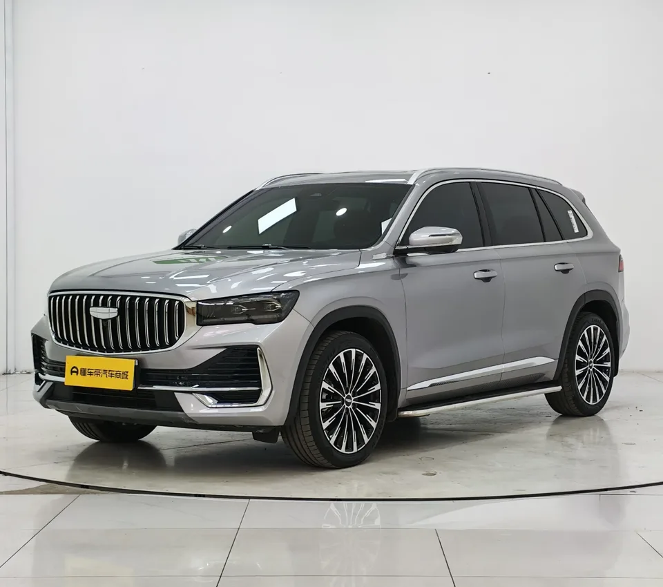 Geely Monjaro Xingyue L 2.0TD High Power Automatic 2WD Dongfang Yao Lanxing Edition 2025 — photo 1, buy with delivery to Moscow