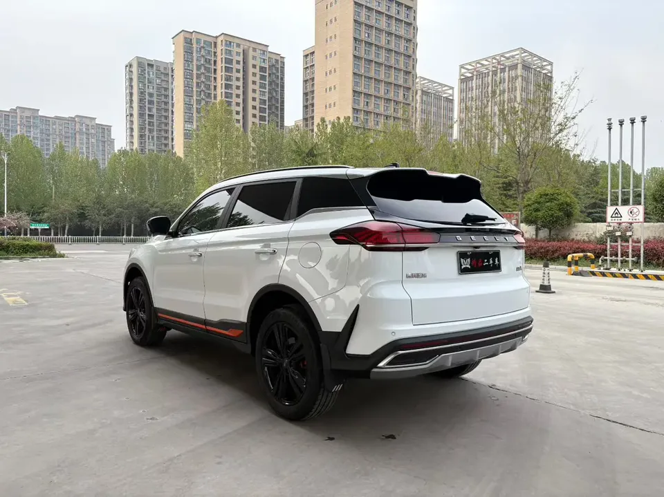 Geely Atlas Boyue 2020 1.8TD DCT Smart PRO 2022 — миниатюра 4