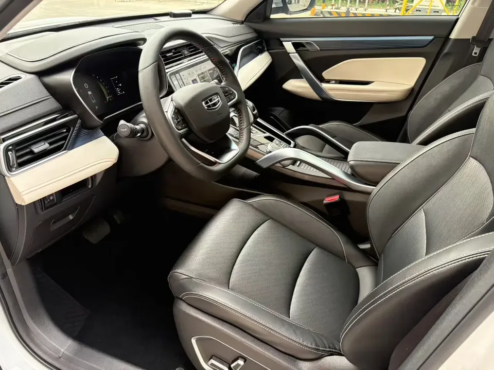 Geely Atlas Boyue 2020 1.8TD DCT Smart PRO 2022 — миниатюра 5