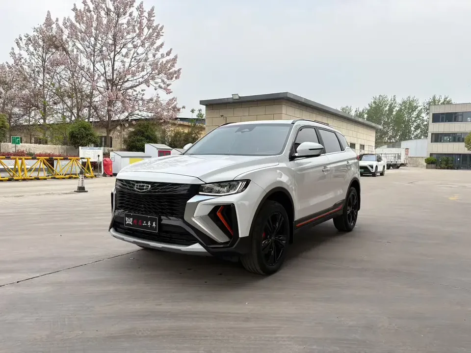 Geely Atlas 2022