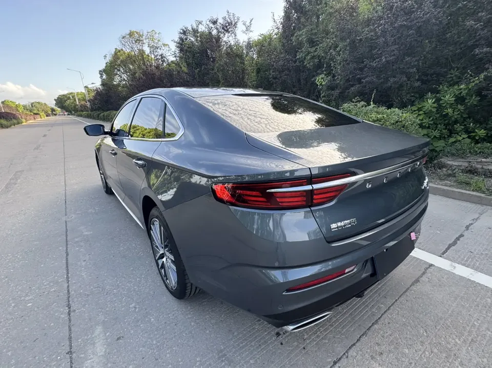 Geely Xing Rui Xingrui 2023 2.0T Premium Edition 2022 — миниатюра 2
