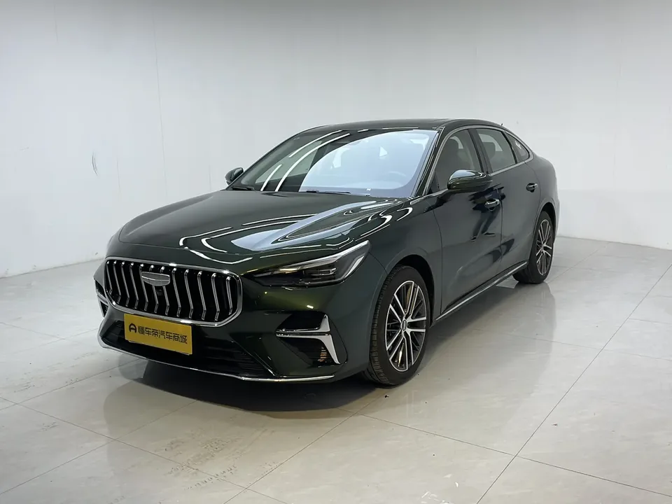 Geely Emgrand emgrand 5th Generation 1.5T DCT Flagship Model 2026 — photo 1, buy with delivery to Moscow