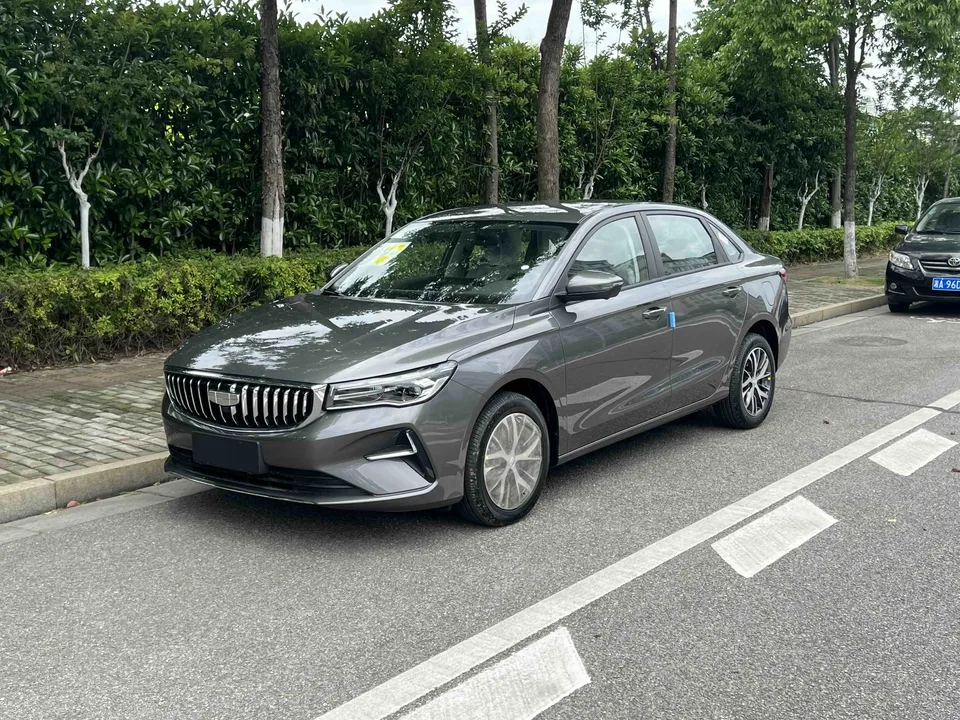 Geely Emgrand emgrand 4 Million Commemorative Edition 1.5L CVT Superior Model 2026 — photo 1, buy with delivery to Moscow