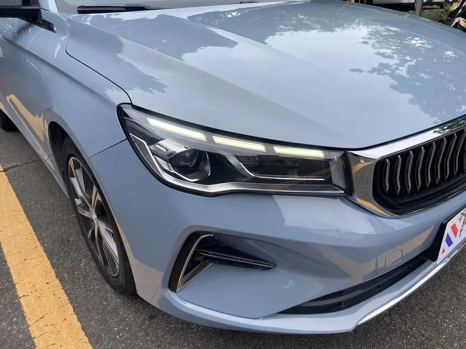Geely Emgrand Emgrand 4th Generation Champion Edition 1.5L CVT Luxury 2023 — thumbnail 3