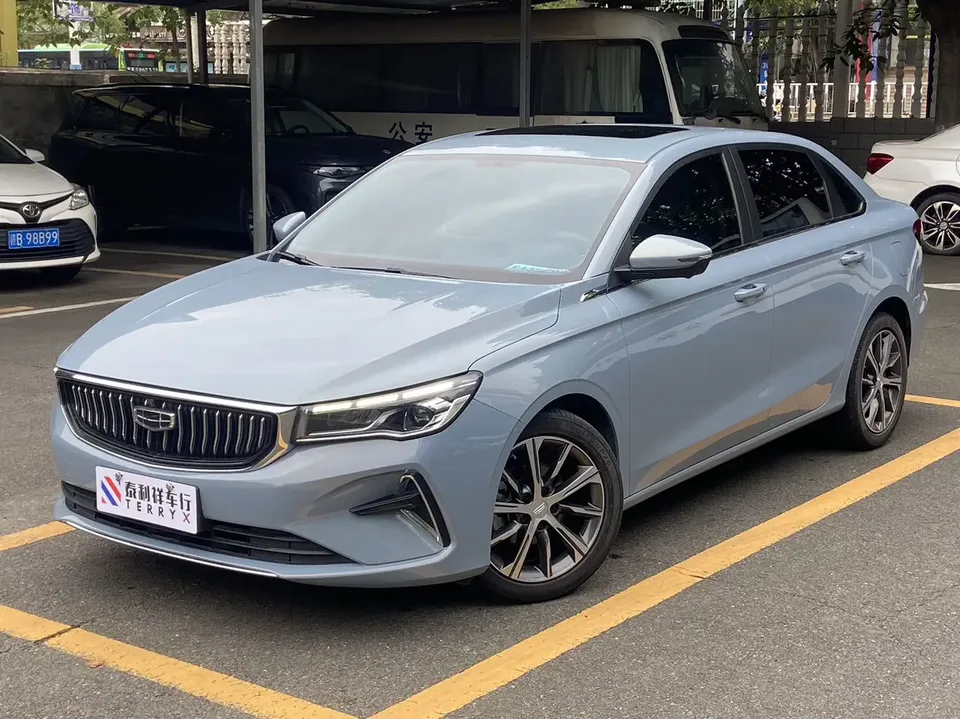 Geely Emgrand Emgrand 4th Generation Champion Edition 1.5L CVT Luxury 2023 — photo 1, buy with delivery to Moscow