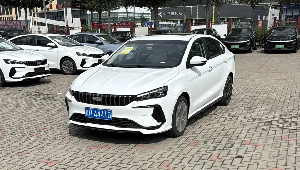 Geely Binrui Binrui Binrui COOL 1.5T DCT Longteng Edition 2026 — photo 1, buy with delivery to Moscow