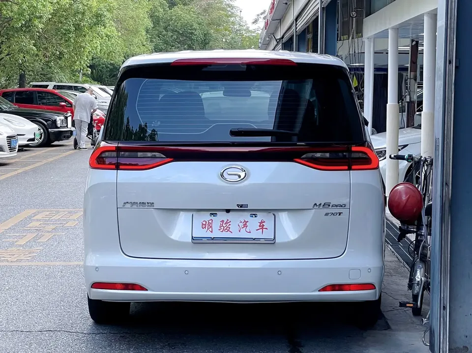 GAC Trumpchi M6 Trumpchi M6 2023 PRO 270T WDCT Luxury Edition 2024 — миниатюра 2
