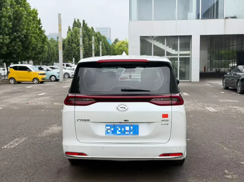 GAC Trumpchi M6 Pro 270T Automatic Exclusive Edition 2022 — миниатюра 2